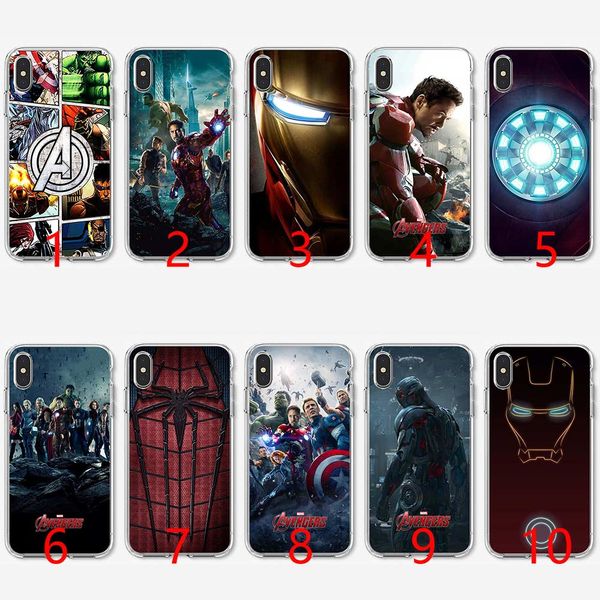 coque iphone xr avengers