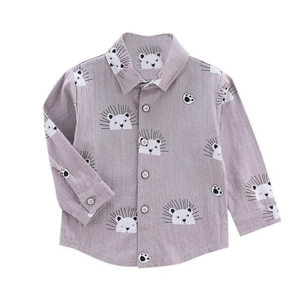 

autumn shirts baby boys long sleeve cartoon lions print shirts kids tees blouse, White;black