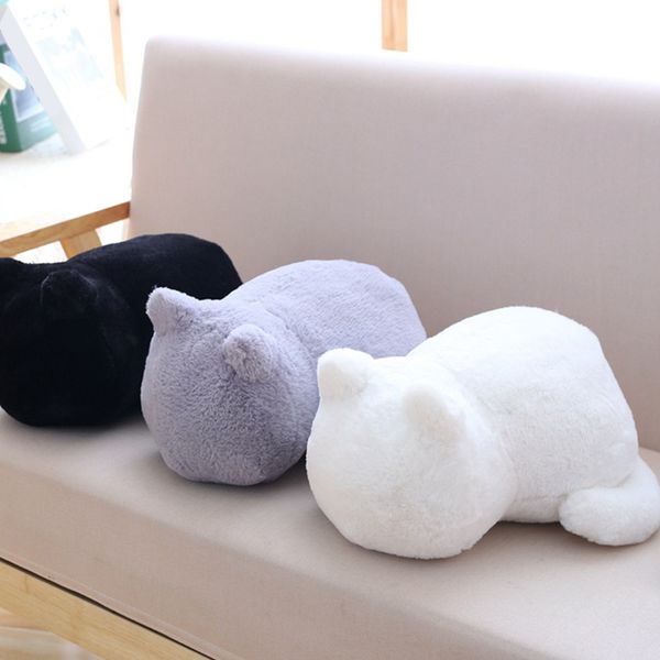 

cushion cat plush toy birthday gift soft comfortable for car office children kids ti99