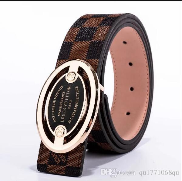 

классический клетчатый пояс hipster belt простой и универсальный ретро хипстер мужчины и женщины повседневная мода джинсовый пояс, Black;brown