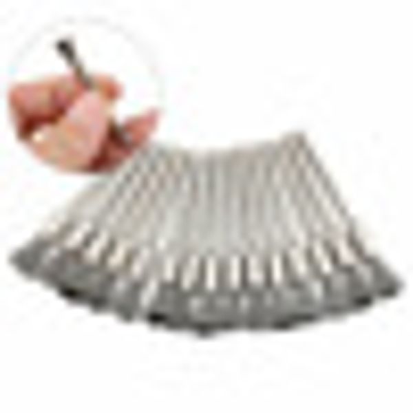 

stone wire brush wheel rotary steel cup shank rust carving metal deburring tools 20pcs accessories replacement