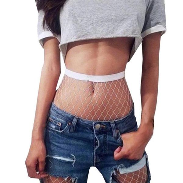 

2019 new fashion women's fishnet pantyhose black white mesh fishnet tights sell #th