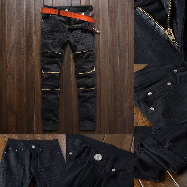 

Men's Twill Pleated Jogger Pants Lot Hip Hop Urban Trousers Casual Elastic Sweatpants Pencil Pants