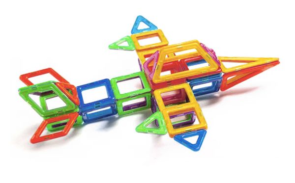 

designer-3d educational magnetic baby toys with rare earth magnet and abs