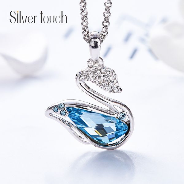 

свадьба из бисера жемчужный подарок женщина леди ювелирные изделия с бриллиантами ожерелья для невесты актерского начала выпускной cde-1182, Silver