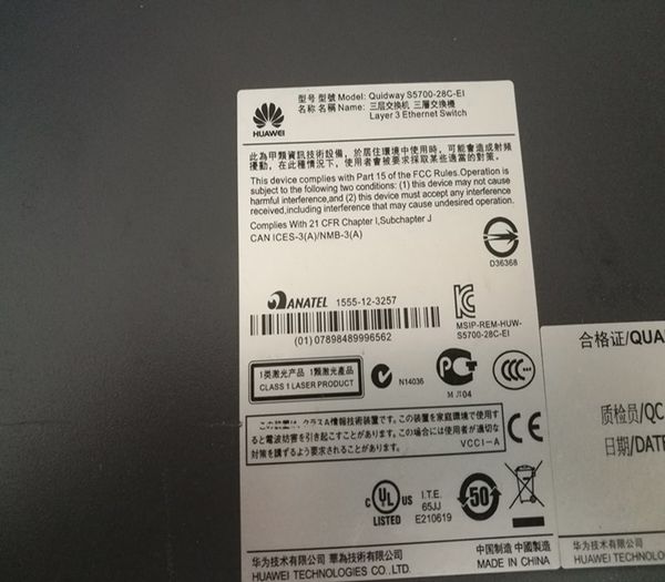 

100% server switches for h3c s5700-28c-ei