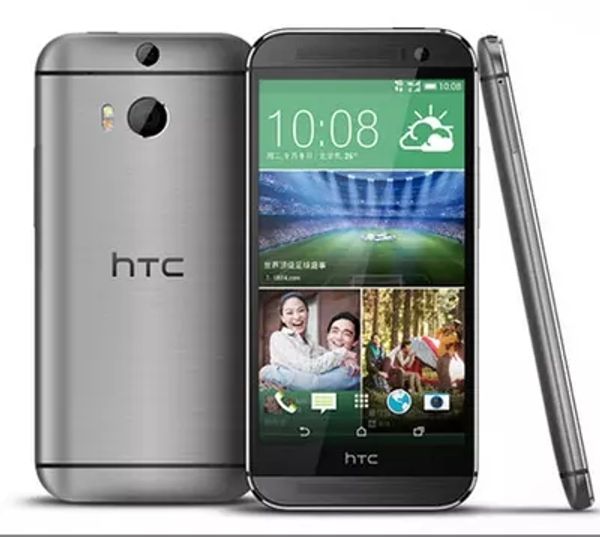 

original refurbished htc one m8 quad core cell phone 5'' touchscreen 2gb/16gb 1920x1080 support 3g wcdma 2g gsm ing