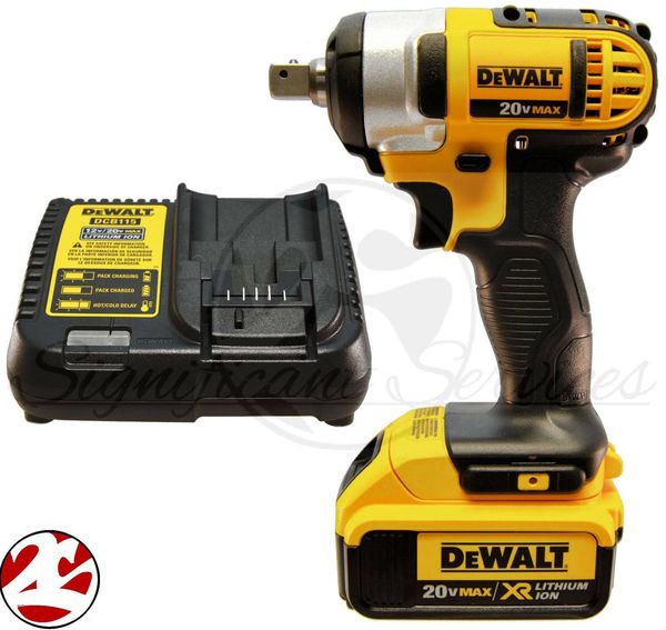 

DEWALT Dcf889b 20 В, 20 В, МАКС. * 1/2 "ВЫСОКИЙ МОМЕНТ, ДЕЙСТВИТЕЛЬНЫЙ
