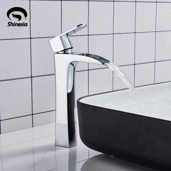 

newly basin mixer tap basin sink faucet black/chrome/brushed nickle bathroom faucets single hand bathroom and cold mixer