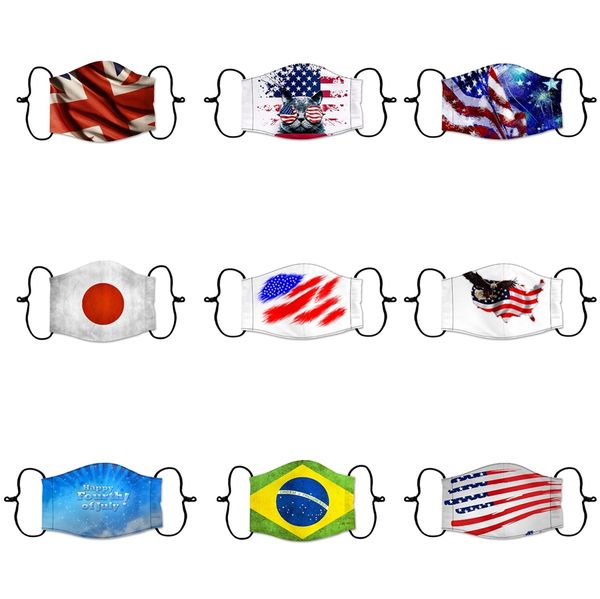 

anti dust face mouth er pm2.5 mask dustproof anti-l washable reusable cotton designer masks rra3049 #8271