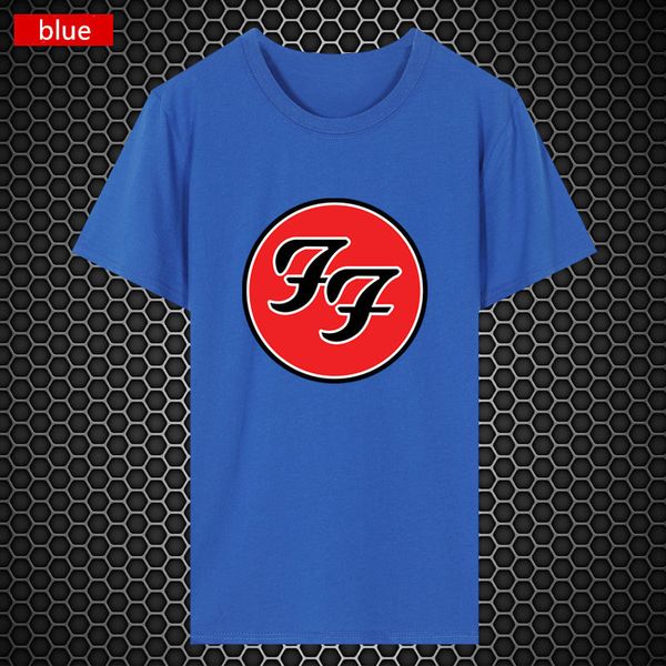 

Foo Fighters Band Mens Designer Tshirts Cotton Crew Neck Short Sleeve Mens Tops Casual Teenager Apparel