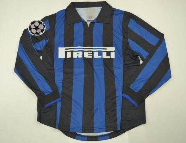 2020 Retro Version 2009 2010 MILITO SNEIJDER ZANETTI Soccer Jersey