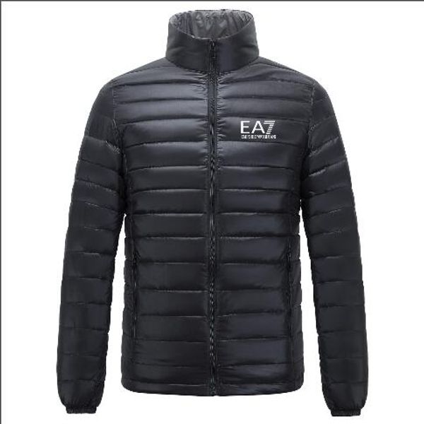 

открытый взрывное открытый легкий и тонкий мужская север вниз одежды для мужчин вне вниз одежды, свободно грузовые лица пуховик пальто, Black