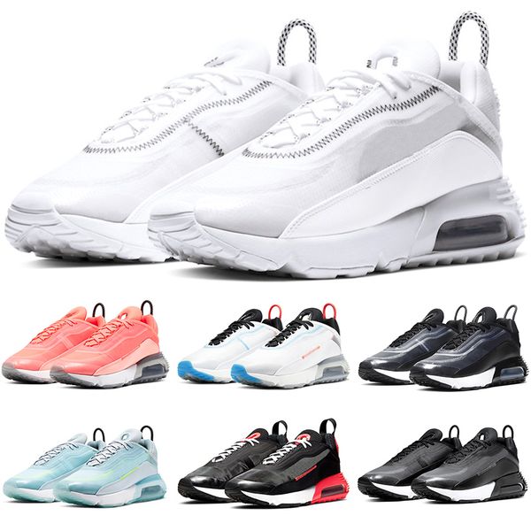 

2090 running shoes for men women mens trainers pure platinum anthracite black white duck camo fashion mens sports shoes sneakers size 5.5-11