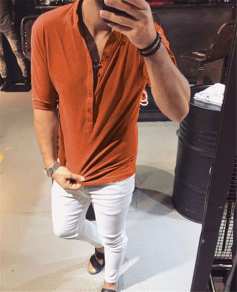 

summer mens designer solid tshirts fashion crew neck homme clothing casual men apparel, White;black