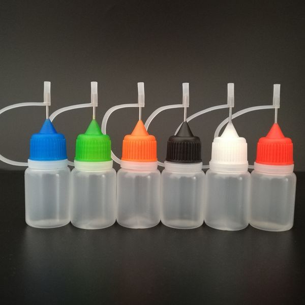

e safe e-liquid tips with needle caps pe bottles & for 5ml juice 5ml empty bottle electronic vapor dropper cigarette bqwpe
