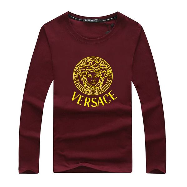 

mens versace euramerican роскошь многоцветная мужской дизайнер новая дышащий свитер удобная вскользь куртка тонкой куртка бесплатная доставк, Black;brown