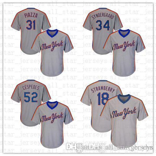 

Mens 16 Dwight Gooden 17 Keith Hernandez 18 Darryl Strawberry Baseball Jersey Mets 34 Syndergaard 52 Yoenis Cespedes deGrom Conforto Jersey