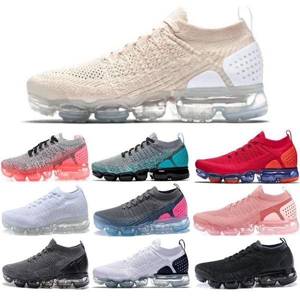 

2019 knit 2.0 utility running shoes men women bhm red orbit metallic gold triple black designer shoes sneakers trainers 36-45