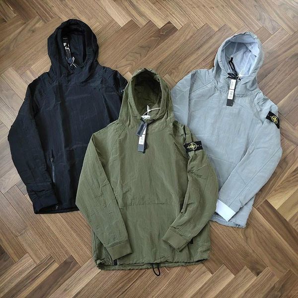 

2019 men jacket retro cla ic port de igner hoodie imported nylon fabric comfortable breathable outdoor climbing coat