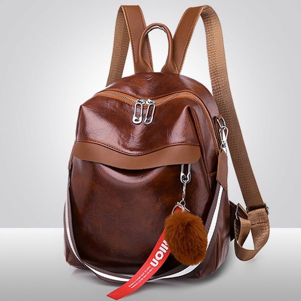 

fashion backpack female backpack student bag tide korean version of the new large capacity travel bag female