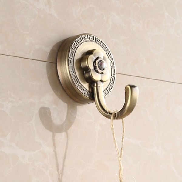 

antique round base wall hook hanger for hanging clothes hat bag home room decor