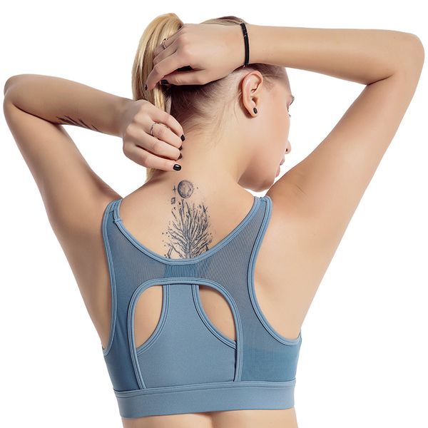 

tracksuit women's fashion yoga bra dry-quick bra sport jogger fitness vest