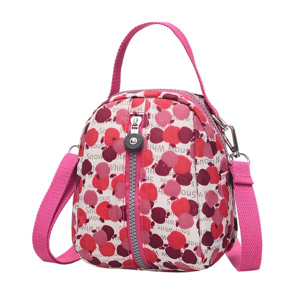 small cloth shoulder bag