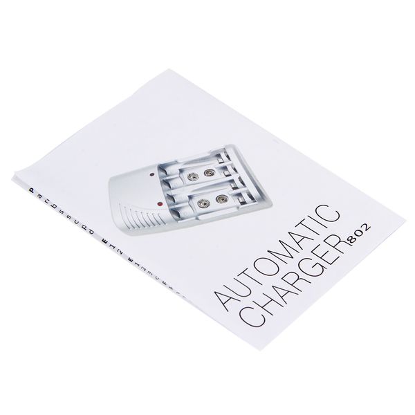 

4 слоты портативное зарядное устройство для aa aaa 9v ni-mh никель-кадмиевые батареи