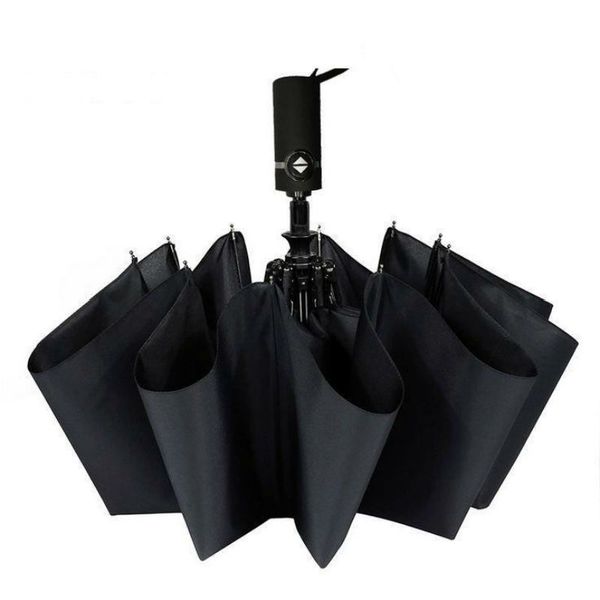 

10 bone automatic umbrella anti-wind thick business umbrella three fold anti-uv windproof large umbrella men women household sundries
