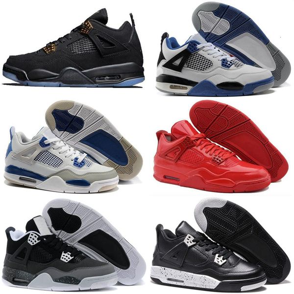 

classic 4 4s toro bravo fear pack white cement men women basketball shoes sneakers bred high sports shoes sizes 5.5-13