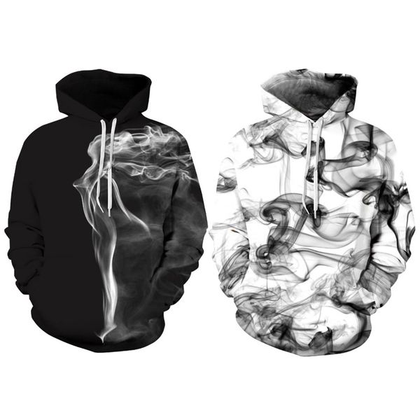 

new style men's designer hoodies stretch sweatshirts rap hip hop pullovers sportswear 3d printing clothing couples with s-xxxl 206, Black