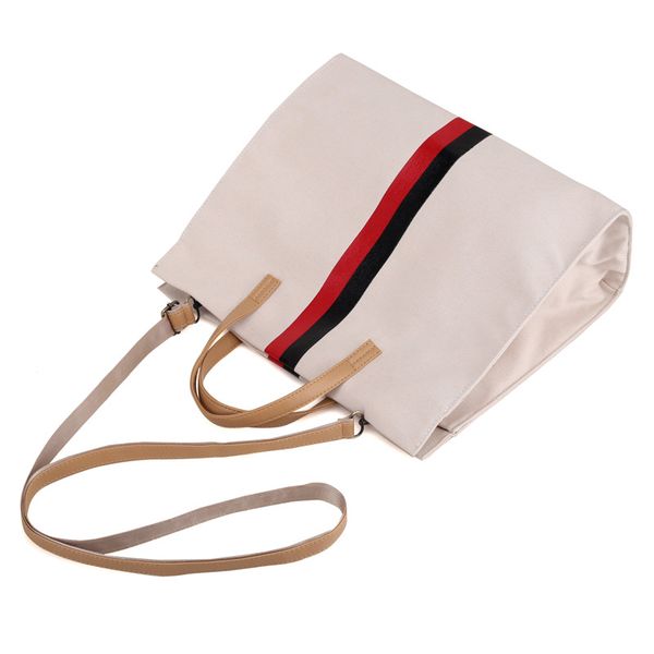 

2020 shoulder bag female fashion large-capacity ladies handbag trend new wild messenger portable canvas bag
