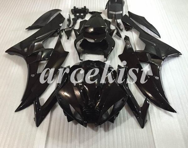 

новый abs инъекция мотоциклов обтекатели комплекты подходит для yamaha yzf-r6 2006 2007 06 07 r6 пользовательские light gloss