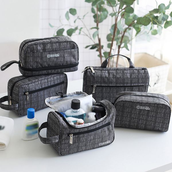

cosmetic bags & cases hanging toiletry bag wash healthcare organizer travel handbag storage for cosmetics makeup bathroom shower shaving acc