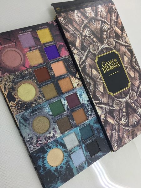 

2019 newmake brand got game of thrones limited edition eye shadow 20 color makeup eyeshadow cosmetics eyeshadow palette in stock