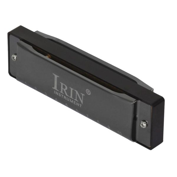 

high-end 10 hole 20 tones professional blues harmonica