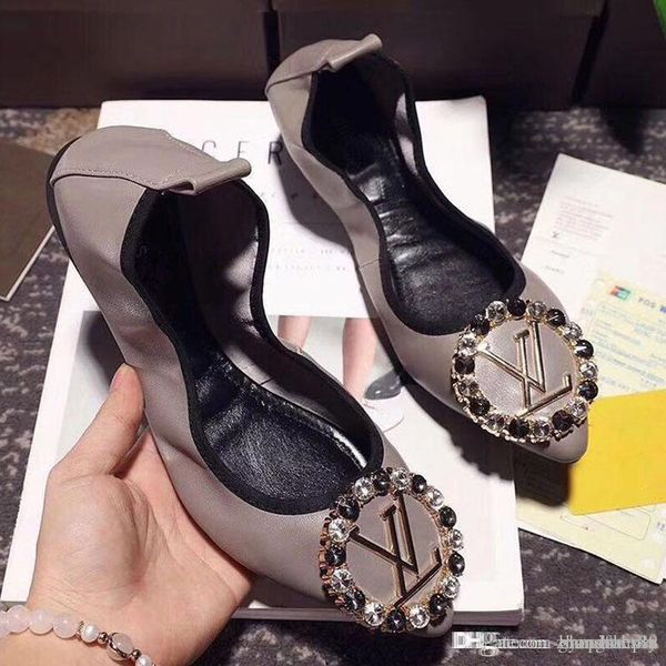 

2020 women's new wallet shoes luxury dancing shoes leisure women peas shoe superstars casual loafers aerobic shoes size35-40, Black