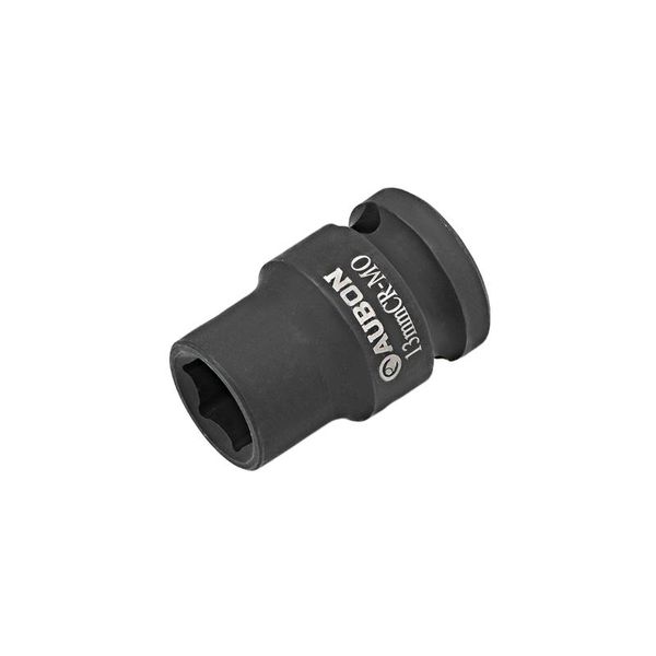 

uxcell 1/2-inch drive by 13mm shallow impact socket, cr-mo, 6-point, metric