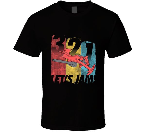 

men t-shirt let's jam cowboy beebop t shirt tshirt women t shirt, White;black