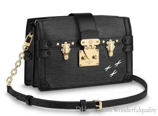 

trunk clutch m53052 new women fashion shows shoulder bags totes handbags handles cross body messenger bags