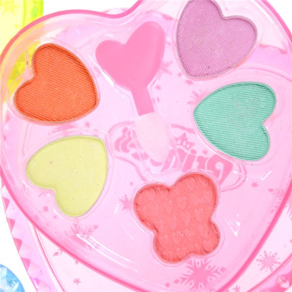 

diy kids cosmetics girls makeup pretend play toy eyeshadow box pretend role play classic pretend toy