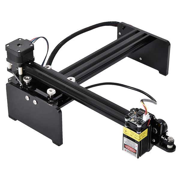 

mn1703 high-power diy laser engraving machine metal leather wood board pattern text marking machine 12v 300mw-7000mw optional