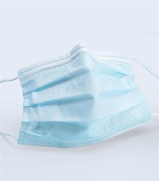 

синей 3 синей маска слой non woven пыль безопасность рот нос маска ушной мягкие масок для взрослых доставки
