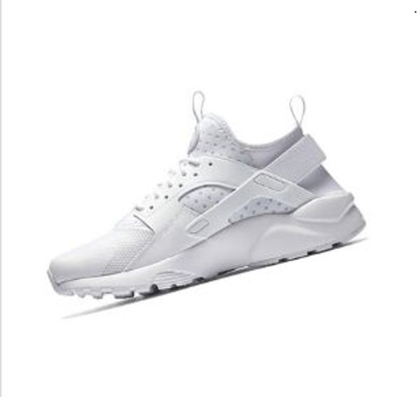 

2019-20 wholesale huarache 1 running shoes huaraches 4 men women sneakers ultra triple black white red breathable mesh size 36-45