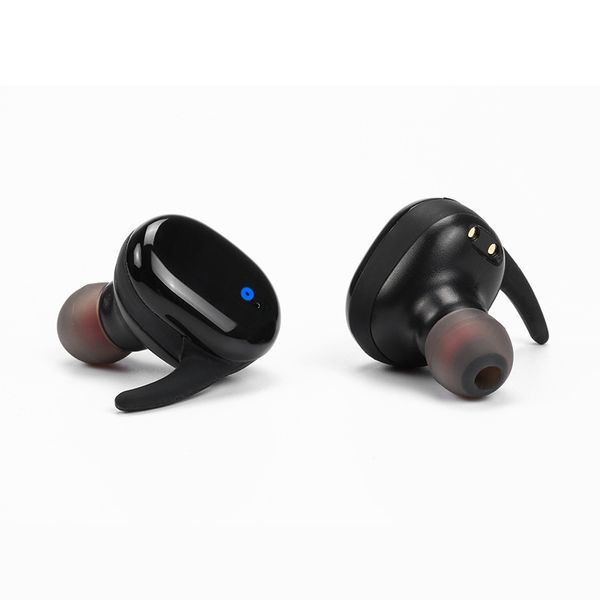 

Mini Twins Wireless Bluetooth 5.0 Stereo Headset Waterproof Sport Headphone In-Ear Earphones Earbuds TWS With Charging Socket for 20pcs