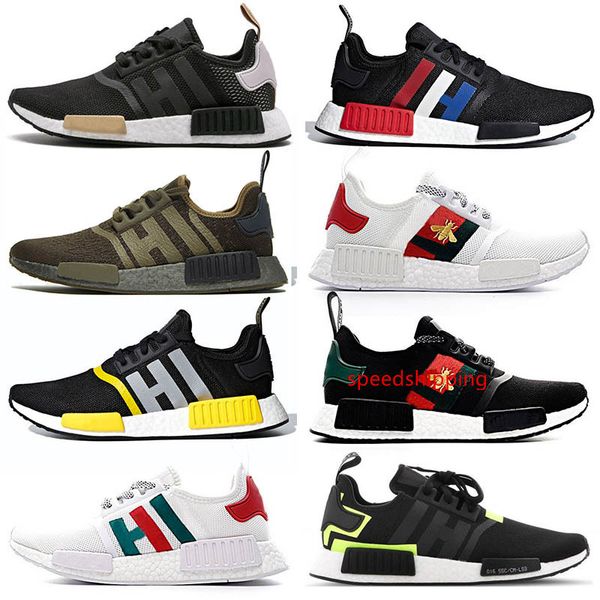 

hight quality runner designer trainers r1 mens black volt guc honey og classic japan white oreo beige pink sport sneakers women shoes