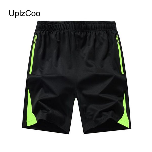 

uplzcoo men's shorts summer beach cotton elastic waist shorts fluorescence pocket breathable male solid casual 8xl fm247, White;black