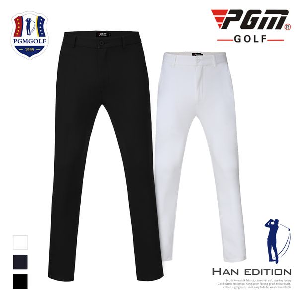 

new winter male thickening golf pant pgm golf long trouser men's high-elastic sports pants size xxs-3xl, Gary;green