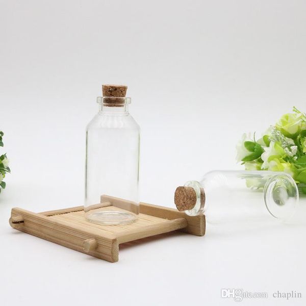 

30ml small mini glass bottles vials jars with cork sers 30ml 30x70x12.5mm message weddings wish jewelry party favors